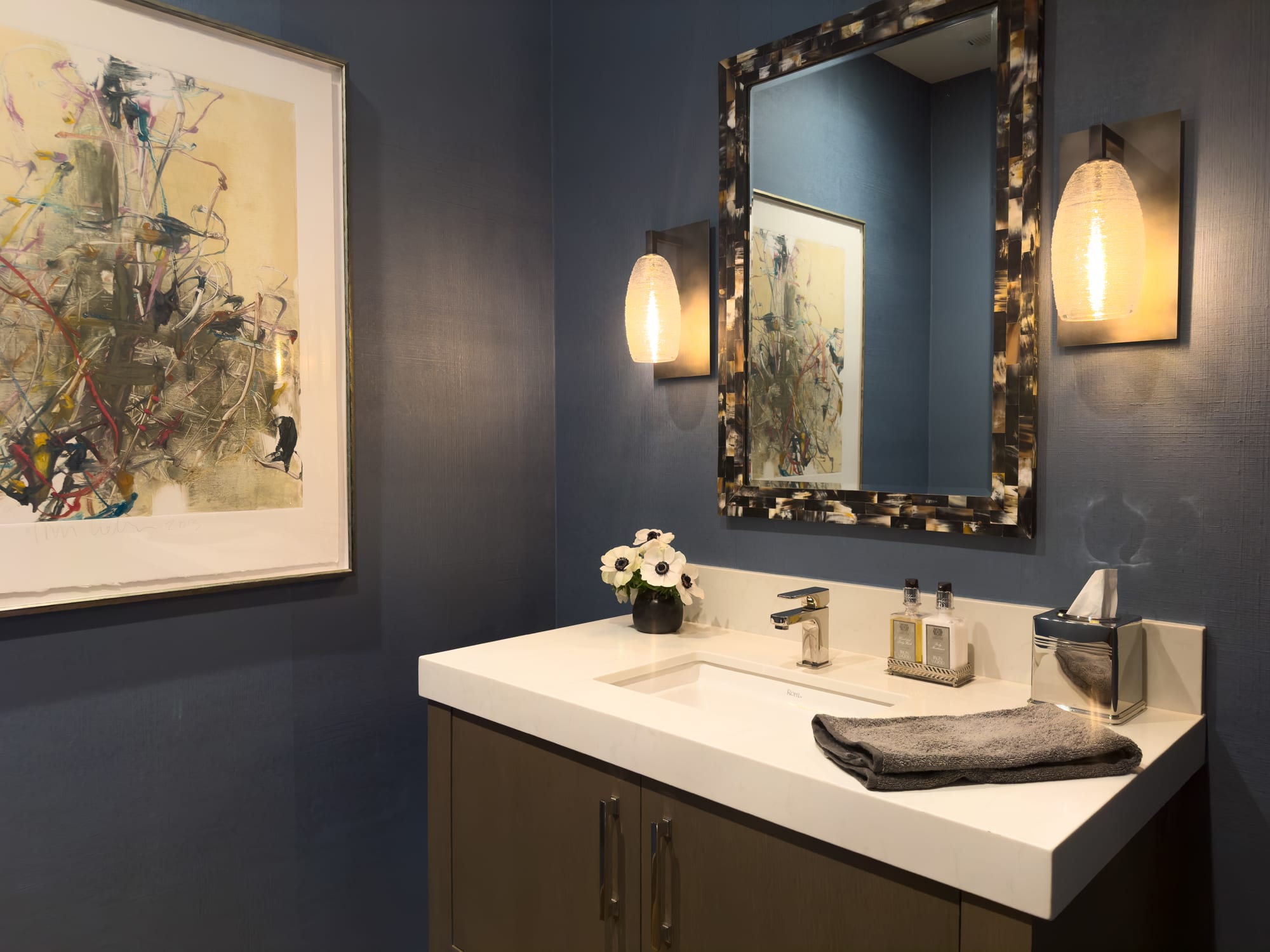 Designed bathroom